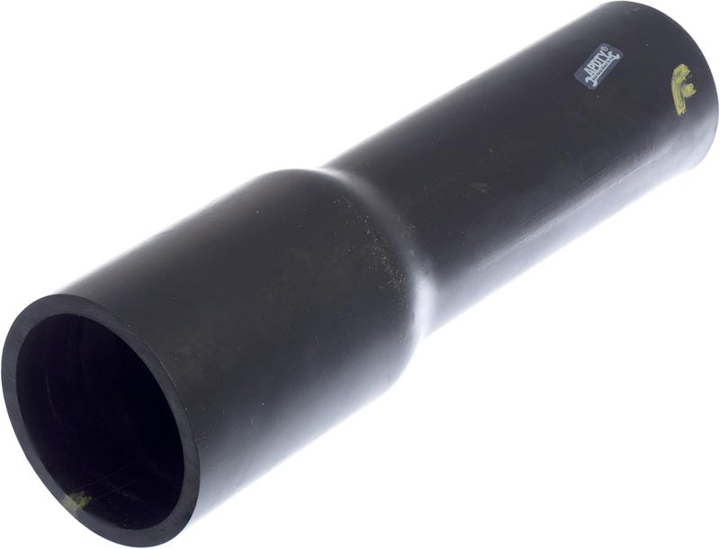 APDTY 161801 Fuel Tank Filler Neck Hose Straight Reducer - Length:8.1875 In; ID:2 In; ID:1.5 In - Image 1